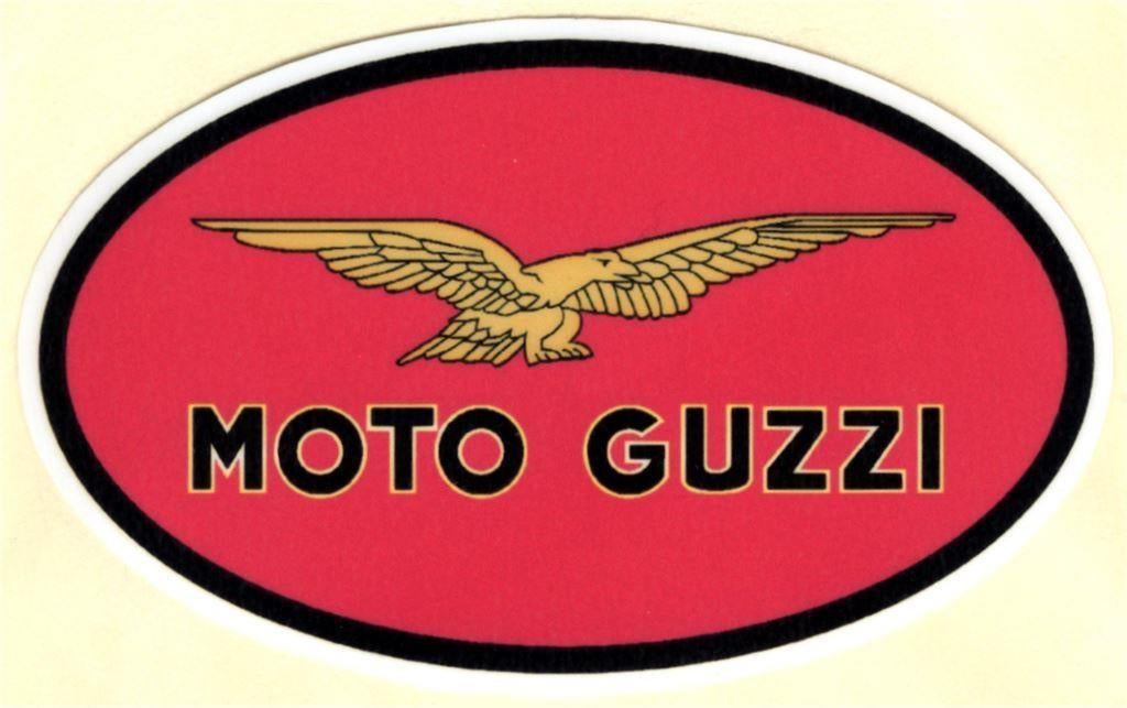 Moto Guzzi sticker #14, Ophalen of Verzenden