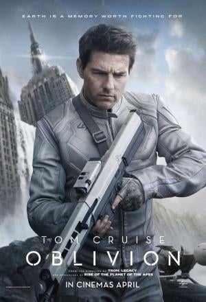 OBLIVION      filmposter., Rechthoekig Staand, Verzenden, Nieuw, A1 t/m A3