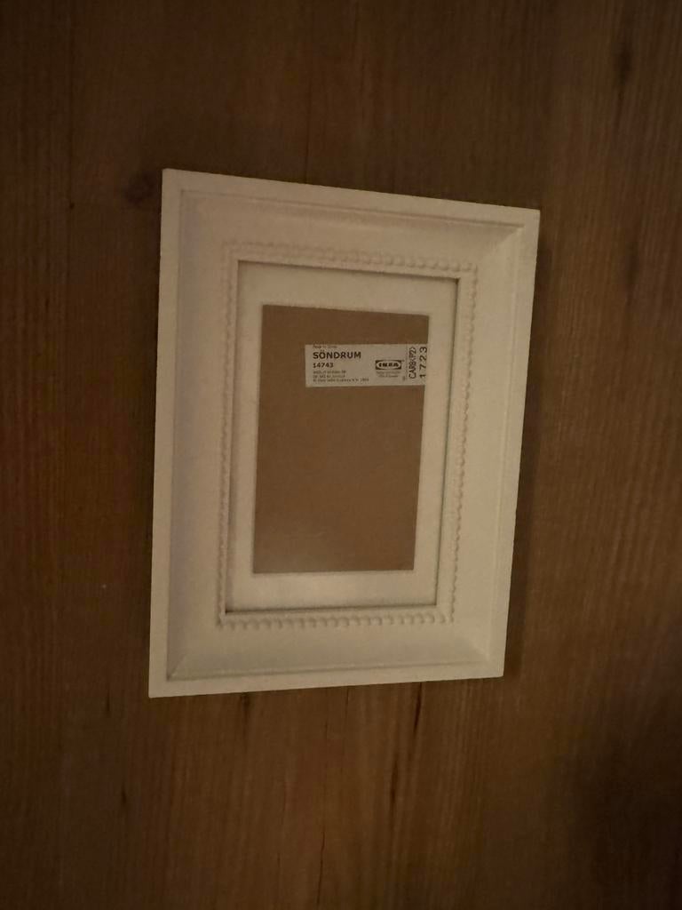 Stijlvolle IKEA SÖNDRUM fotolijst 10x15cm, Ophalen of Verzenden, Zo goed als nieuw