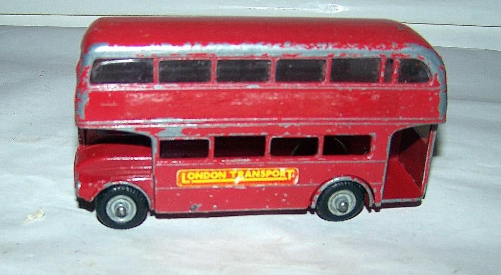 Zeldzame A Budgie Toy AC Routemaster 64 Seater. Igs., Ophalen of Verzenden, Gebruikt, Bus of Vrachtwagen, Overige merken