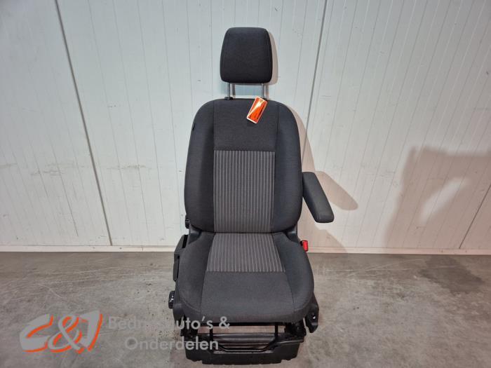 Stoel rechts van een Ford Transit Custom, Auto-onderdelen, Gebruikt, -, -, Ophalen of Verzenden