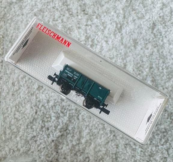 Fleischmann N spoor wagon 8887, Gelijkstroom, Fleischmann, Wagon, Ophalen of Verzenden