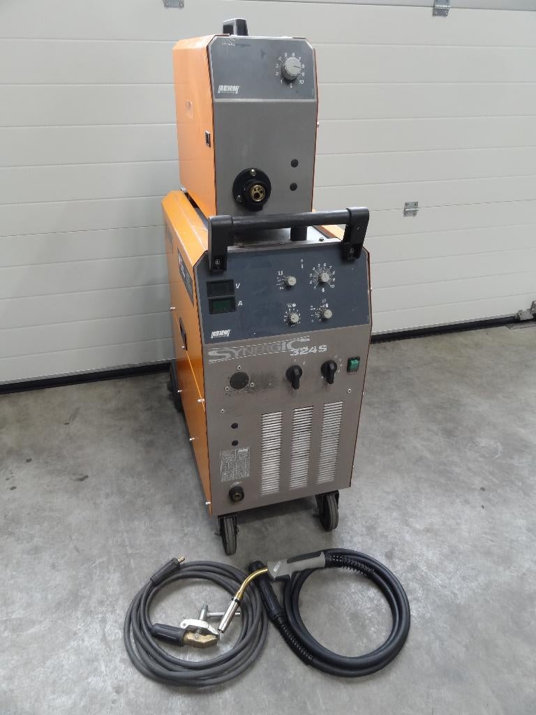 Mig/Mag lasapparaat Rehm Synergic 324S, Ophalen of Verzenden, Zo goed als nieuw, 250 ampère of meer, Co2