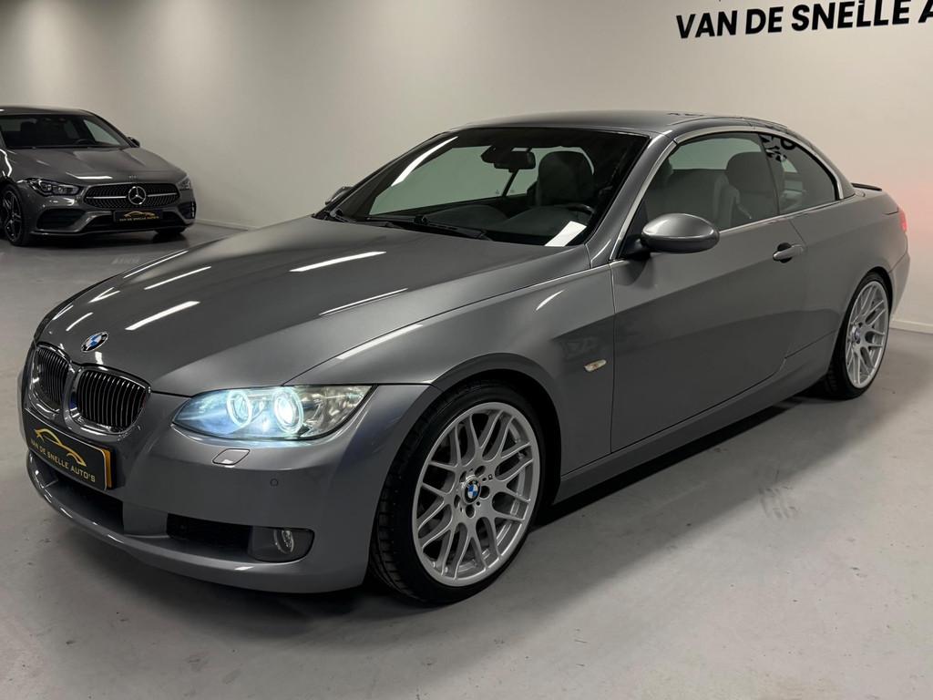 BMW 3-serie Cabrio 335i BIXENON/LEER/TOPAUTO, Auto's, BMW, Automaat, Achterwielaandrijving, Gebruikt, Cabriolet