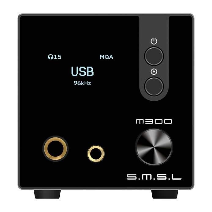 SMSL M300 SE audio dac hoofdtelefoonversterker 32bit /768kHz, Audio, Tv en Foto, Converters, Ophalen of Verzenden, Nieuw