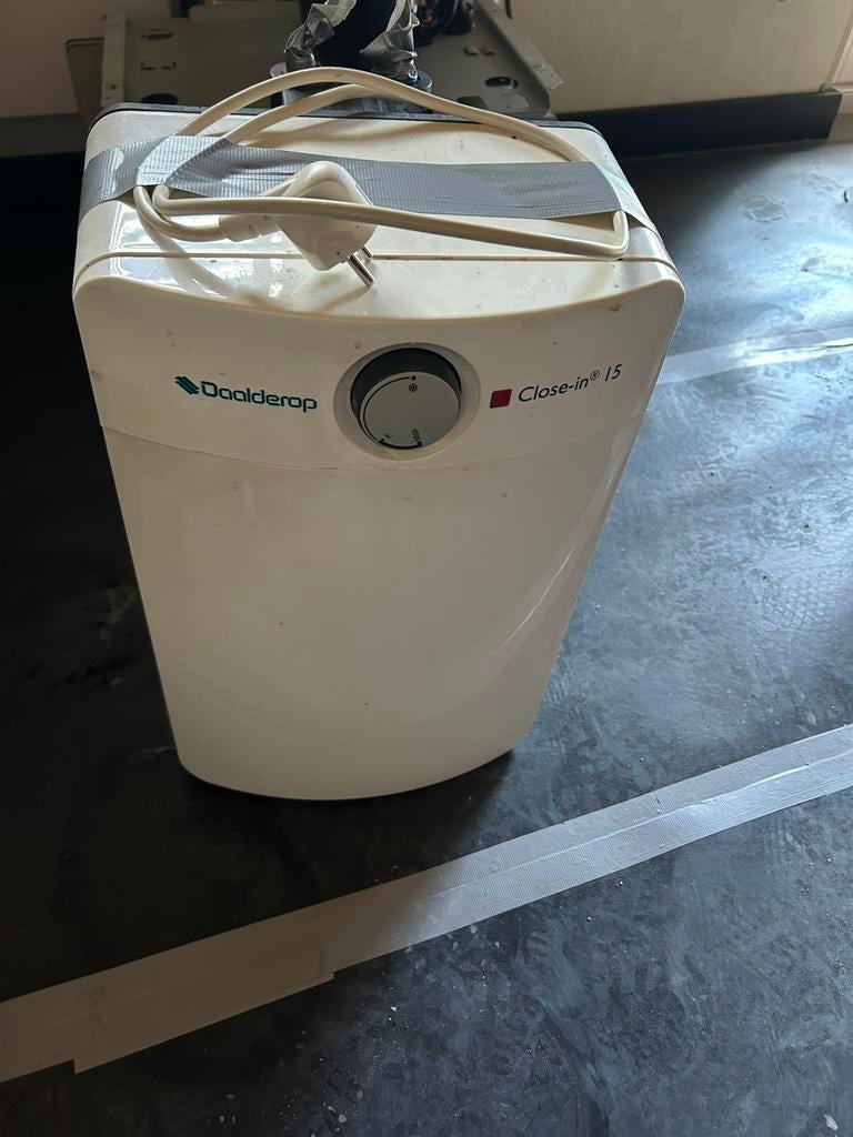 Geiser daalderop, Minder dan 20 liter, Ophalen, Zo goed als nieuw, Geiser