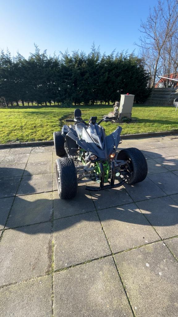 Jinglin 250cc, Ophalen, Zo goed als nieuw, Overige typen