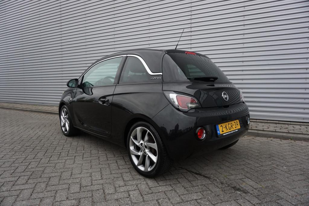 Opel ADAM 1.2 Slam Airco / Stuur + Stoelverw / Leder / Elekt, Auto's, Opel, Voorwielaandrijving, Euro 5, ADAM, 4 cilinders