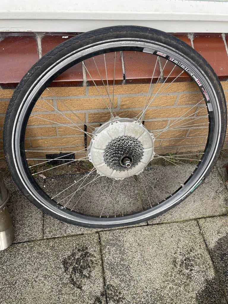Bionx achterwiel met motor Trek T500, Fietsen en Brommers, Ophalen of Verzenden, Gebruikt, Algemeen, Wiel