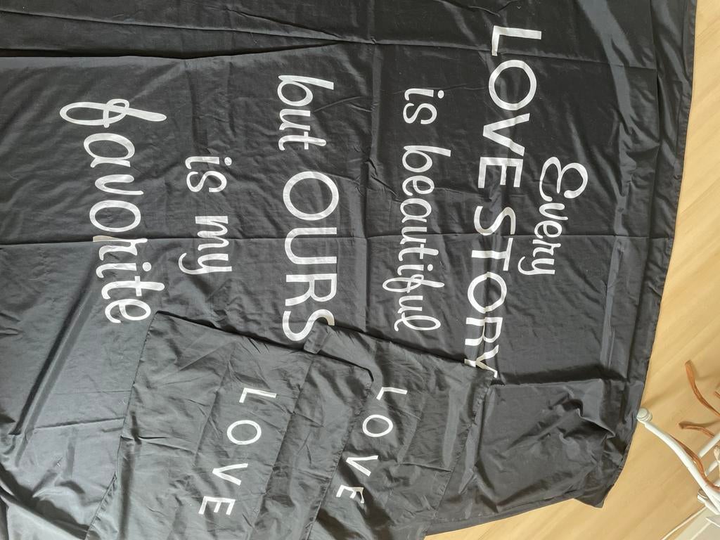 Dekbedhoes als nieuw, Ophalen, Zo goed als nieuw, Tweepersoons, Dekbedovertrek