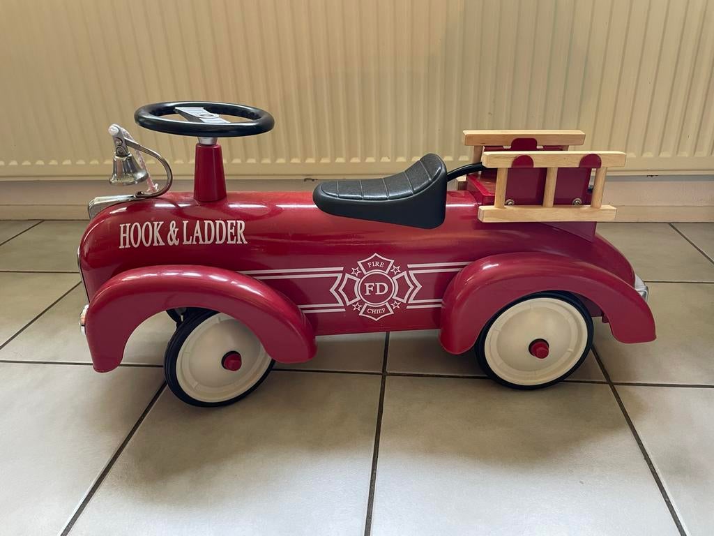 Brandweer loopauto, Ophalen, Zo goed als nieuw, Loopvoertuig