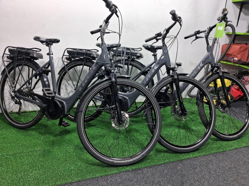 Trek verve + 1 bosch active 400wh 8v M L, Ophalen