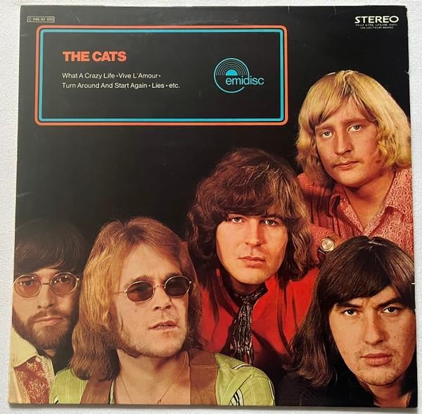 LP - The Cats ‎– The Cats, Cd's en Dvd's, Ophalen of Verzenden, Gebruikt, 12 inch, Poprock