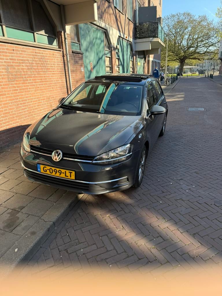 Volkswagen Golf 1.0 TSI 115pk 7-DSG 2019 Grijs, Zwart, 1165 kg, 49 €/maand, 630 kg