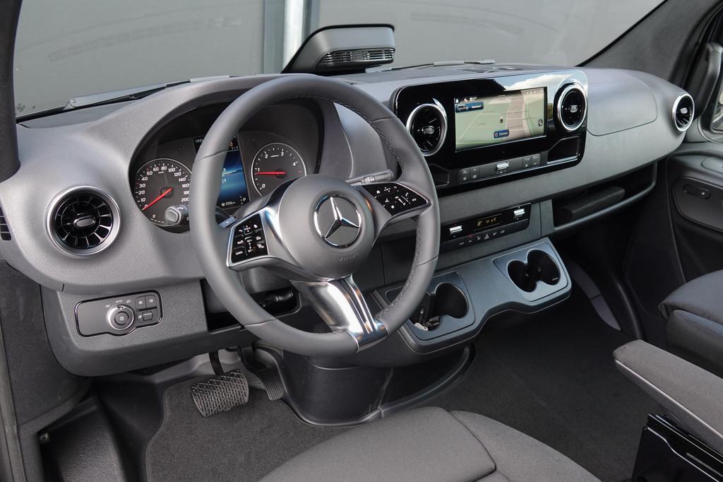 Mercedes-Benz Sprinter 4x4 319Cdi 190Pk 9G-tronic | L2H1 | 2, Automaat, Stof, Gebruikt, Zwart