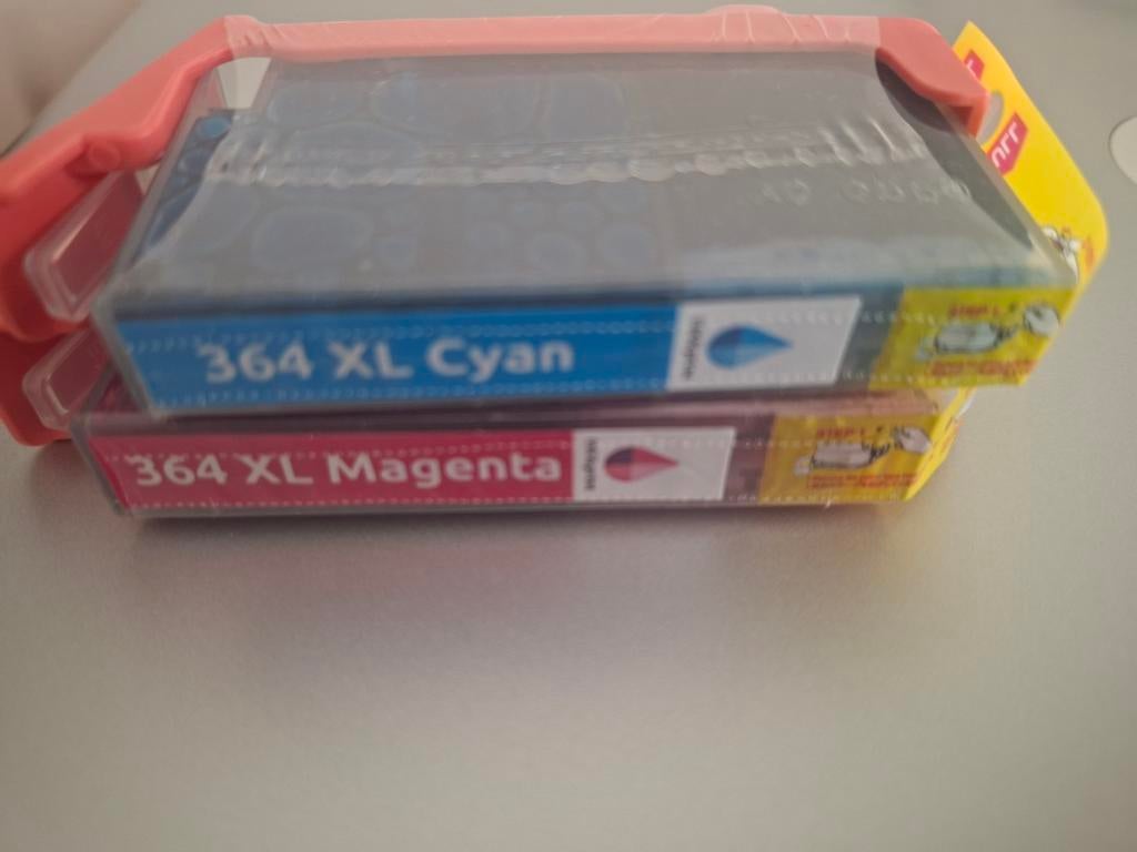 Inktpatronen HP, Computers en Software, Printerbenodigdheden, Ophalen of Verzenden, Nieuw