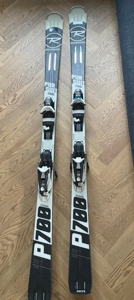 Rossignol P700 Pursuit ski's 170 cm, Ophalen, 160 tot 180 cm, Gebruikt, Rossignol