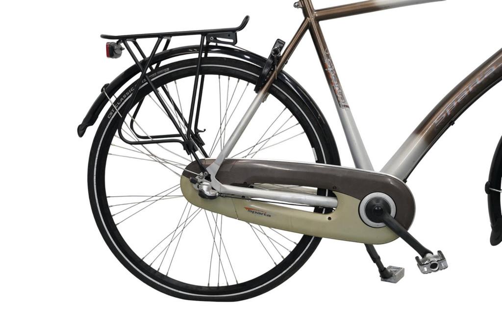 Herenfiets Sparta Marathon 28"/60cm/3ver - Garantie/Levering, Gebruikt, Sparta, Facebikenl@gmail.com, 53 tot 57 cm