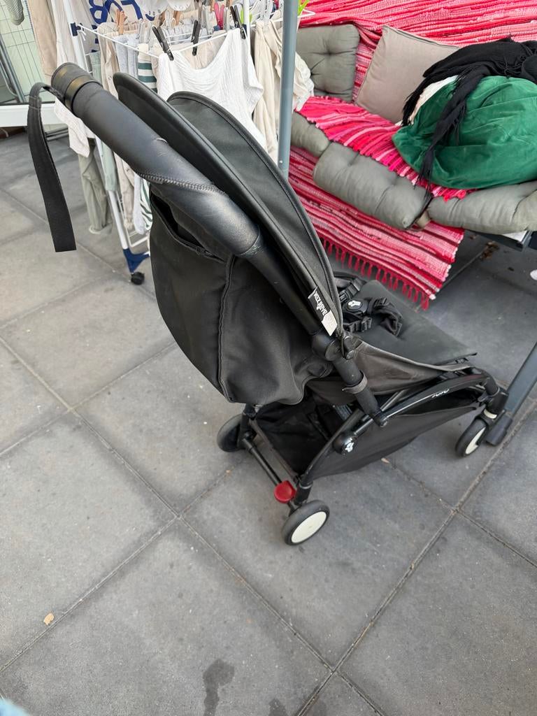 Yoyo Babyzen buggy, Kinderen en Baby's, Buggy's, Ophalen, Gebruikt, Overige merken, Verstelbare rugleuning