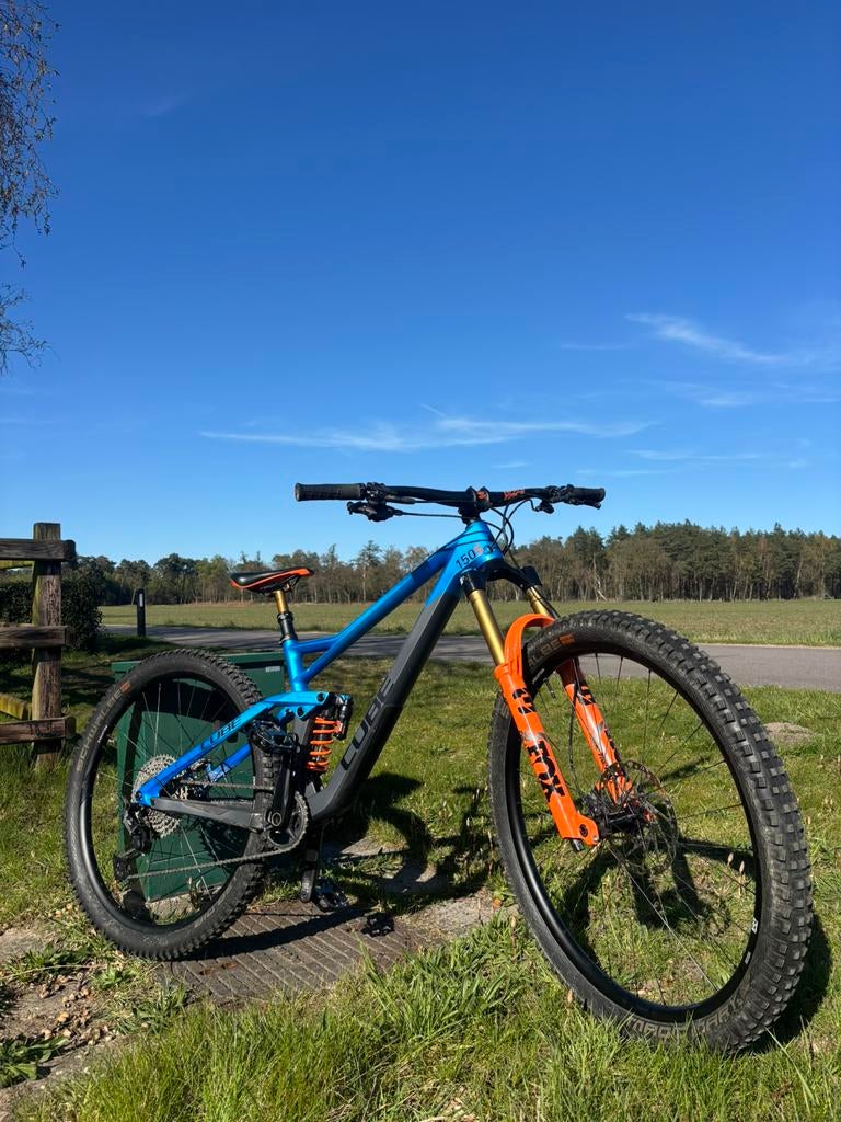 Cube Stereo 150 c 62 sl Action Team maat m, Overige merken, Gebruikt, 49 tot 53 cm, Ophalen of Verzenden