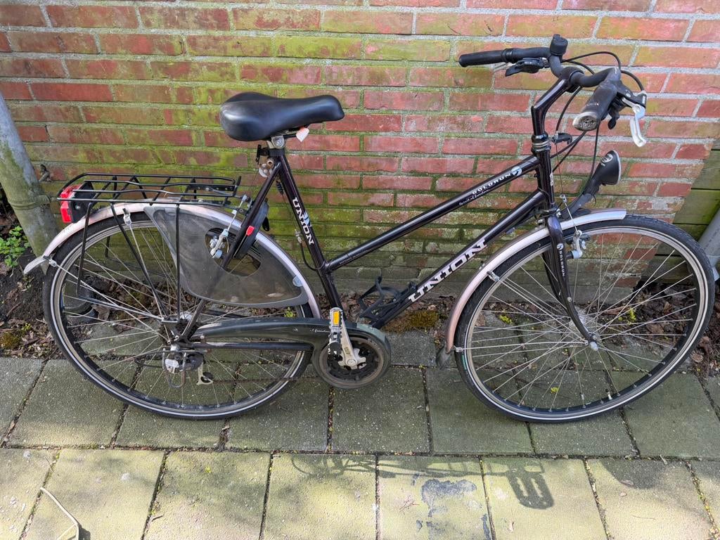 Damesfiets met versnellingen, Meer dan 20 versnellingen, Ophalen, Overige merken, 53 tot 56 cm