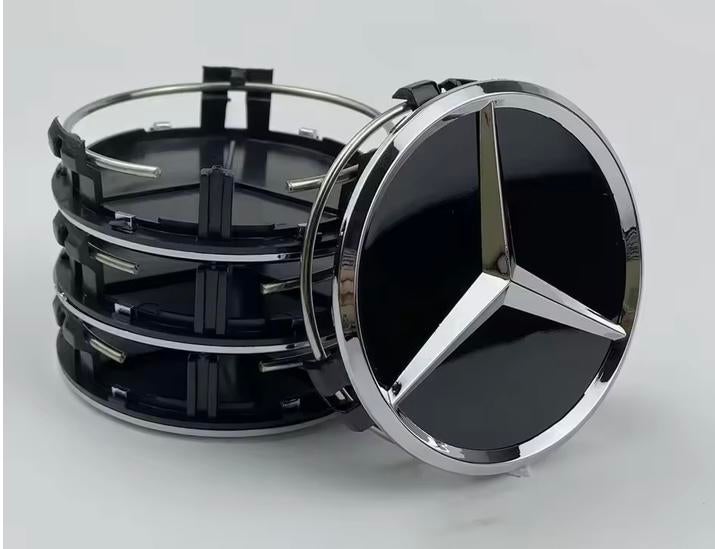 Mercedes Naafdoppen Nieuw 30%Korting€3,50 P.st.AMG€5,- P.st., Auto diversen, Wieldoppen, Verzenden, Nieuw