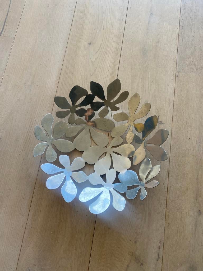 Fruitschaal ikea nieuwstaat stockholm, Ophalen of Verzenden, Zo goed als nieuw, Rond, Overige materialen