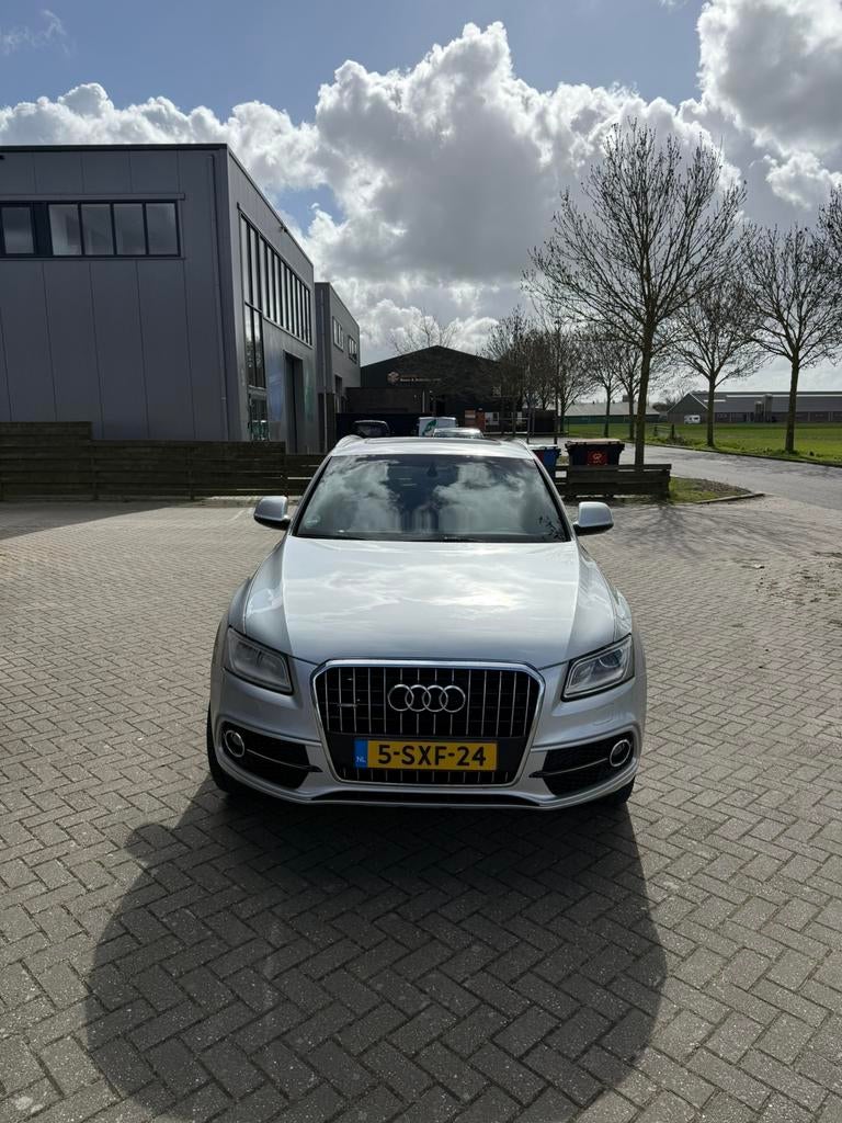 Audi Q5 3.0 Tfsi Quattro 200KW Tiptronic 2014 Grijs S-line, Auto's, Audi, Automaat, Euro 5, Zwart, 2995 cc
