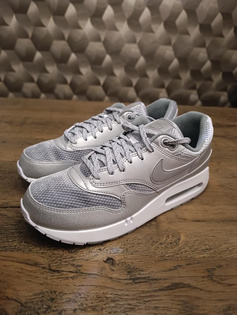 Nike Air Max 1 86 OG - Cool Grey Metallic Silver - 44.5-10.5, Overige kleuren, Nike, Nieuw, Ophalen of Verzenden