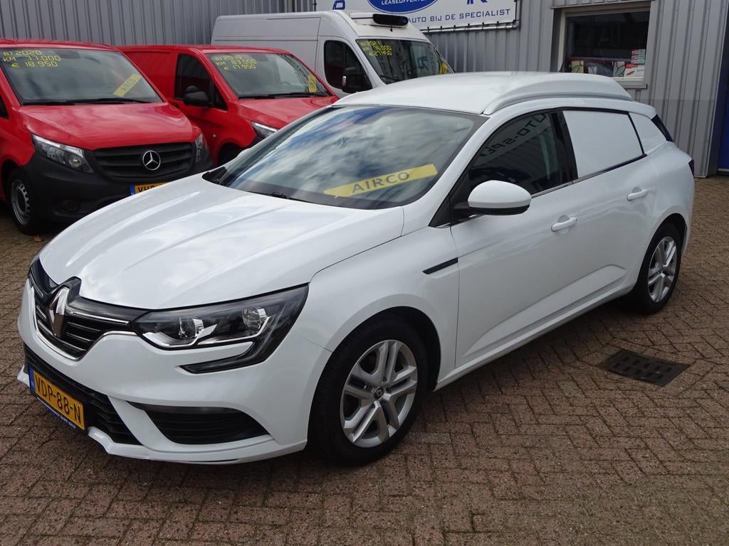 Renault MEGANE VAN 1.5 dCi 110 PK AIRCO NAVIGATIE CRUISE CON, Auto's, Voorwielaandrijving, Gebruikt, 4 cilinders, Renault