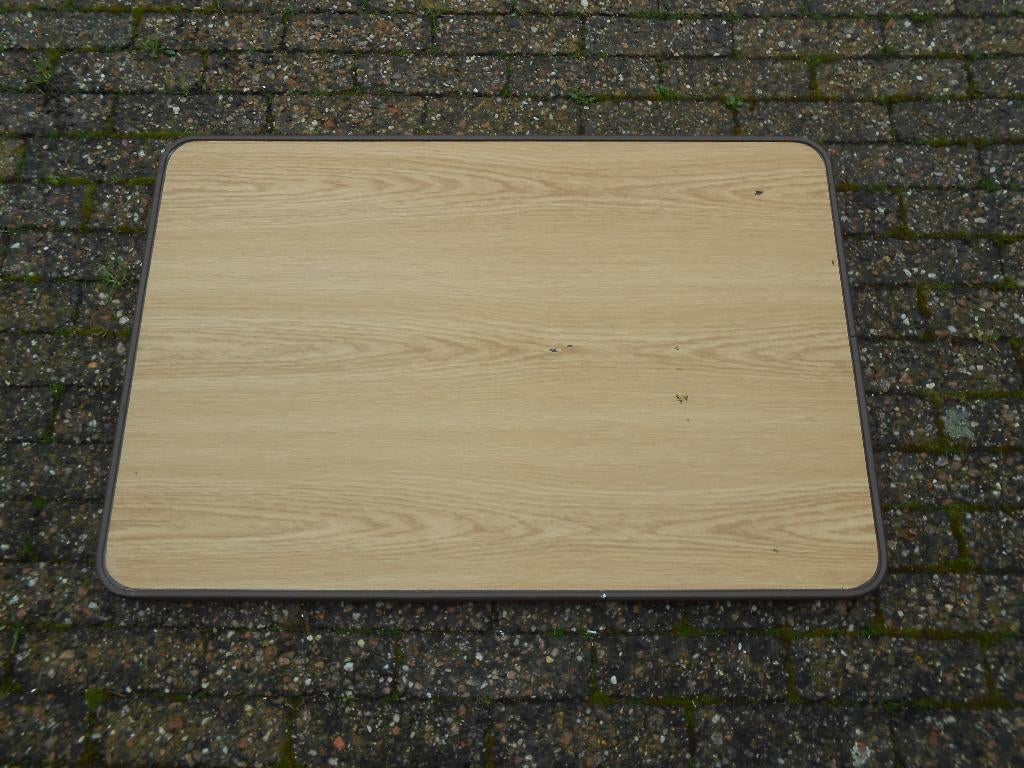 vw volkswagen t2 t3 camper tafelblad bruin 40x60cm, Ophalen, Gebruikt