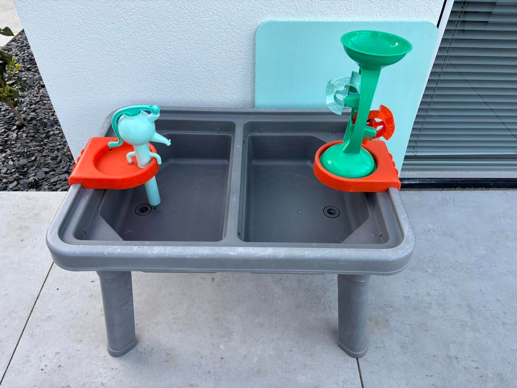 Androni zand en water tafel., Ophalen, Zo goed als nieuw