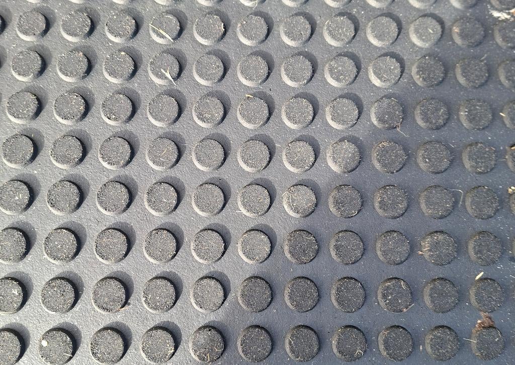 Tweedehands Stalmatten Puzzelstukjes Anti Slip