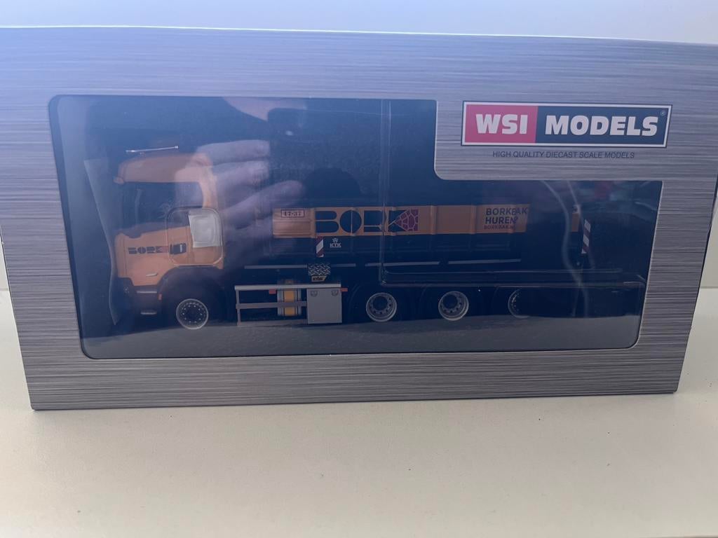 Wsi scania haakarm bork, Ophalen of Verzenden, Nieuw, Bus of Vrachtwagen, Wsi