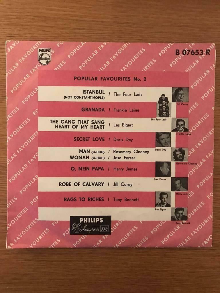 LP popular favourites No.2, Ophalen of Verzenden, Gebruikt, 10 inch, Overige genres