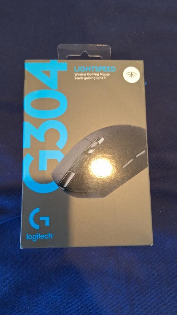 Logitech G304 Lightspeed wireless gaming Mouse, Computers en Software, Muizen, Rechtshandig, Muis, Logitech G, Gaming muis