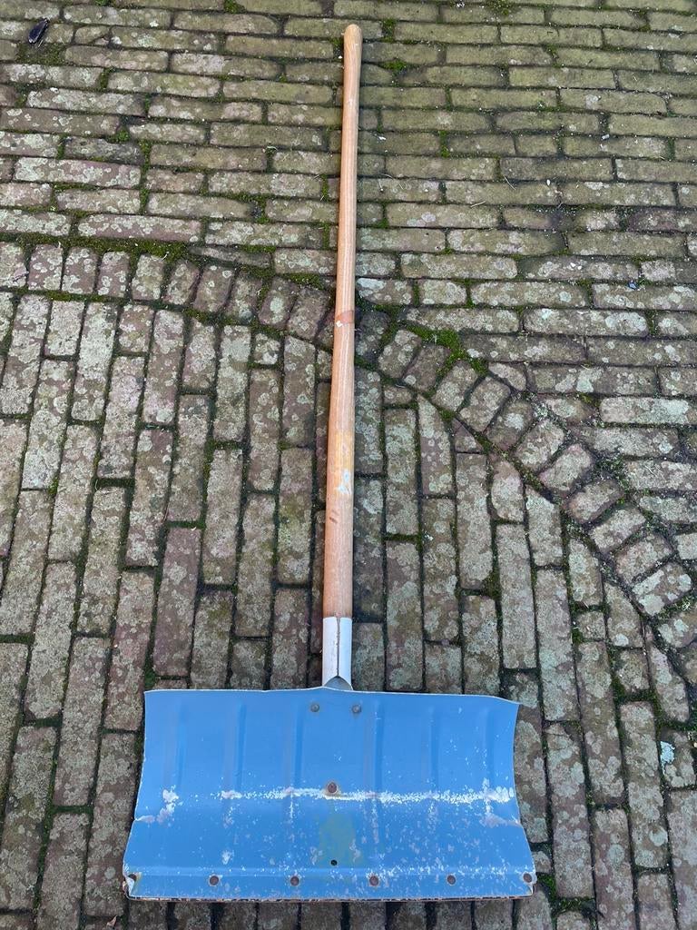 Sneeuwschep sneeuwruimer sneeuwschuiver schep sneeuw schop, Ophalen of Verzenden, Zo goed als nieuw, Schop