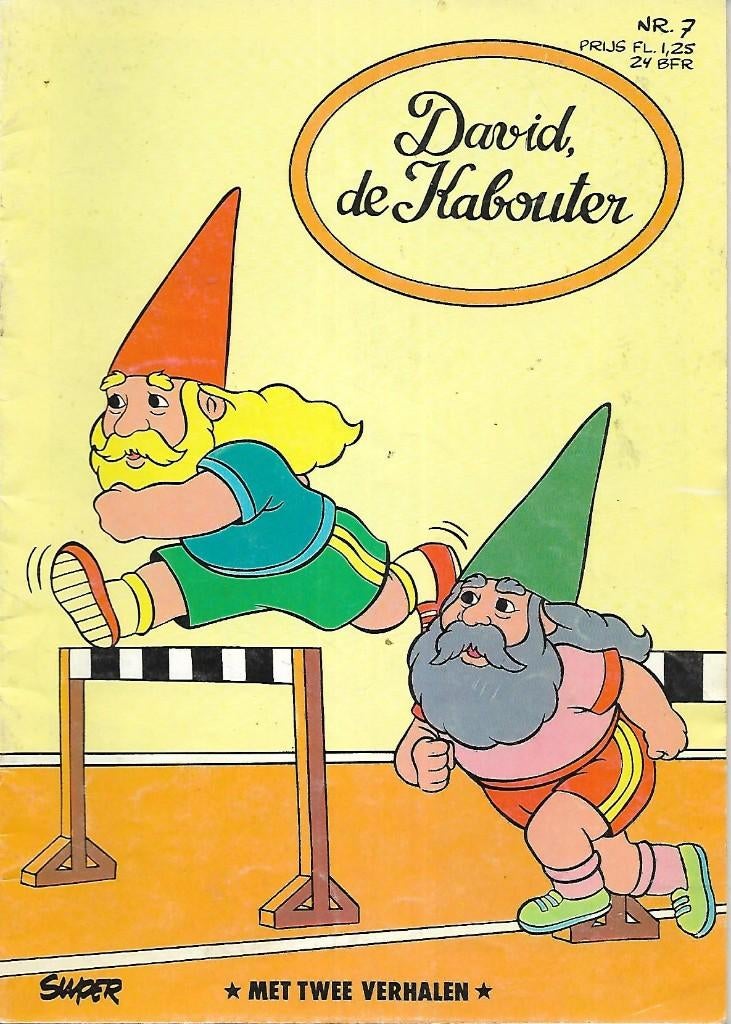 David de Kabouter - Nummer 7 (Super 1,25), Boeken, Eén stripboek, Ophalen of Verzenden, Gelezen