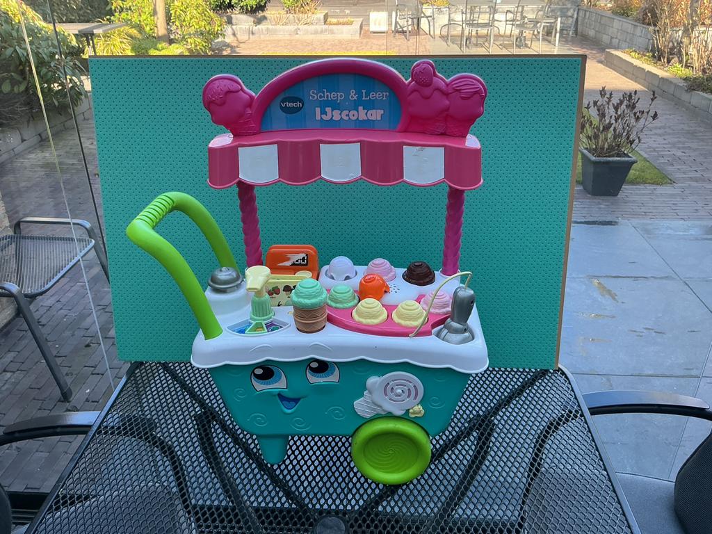 Te koop. Vtech ijscokar.  €25, Ophalen, Zo goed als nieuw