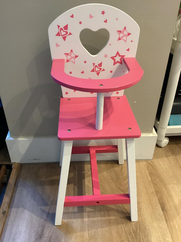 Poppenstoeltje hout, Ophalen, Gebruikt, Overige typen