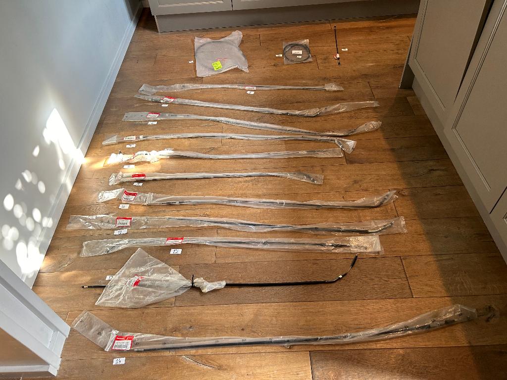 Honda CRF / CRF X / XR OEM koppelingskabel, Ophalen of Verzenden