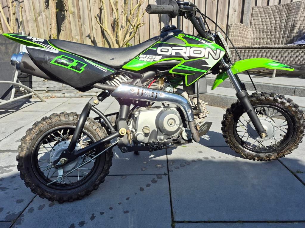 Orion crossmotor 125cc 4-takt, Ophalen of Verzenden, Zo goed als nieuw, Overige merken