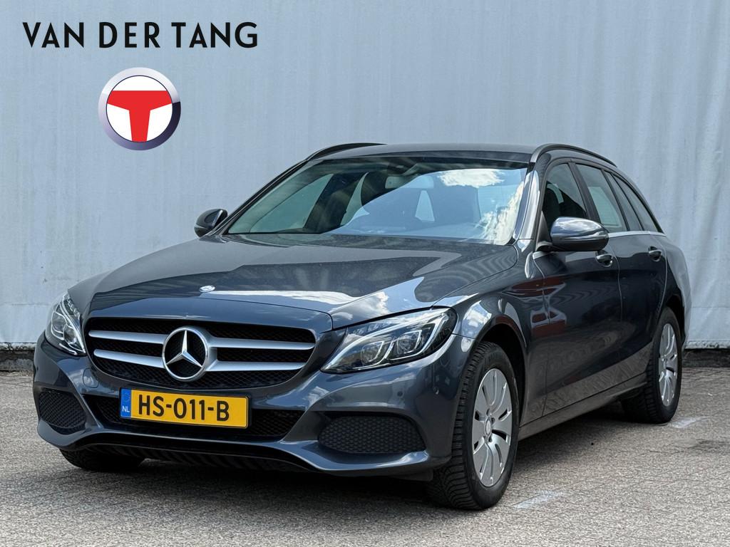 Mercedes-Benz C-Klasse Estate 160 Prestige leder/ navi / stl, Achterwielaandrijving, Gebruikt, 4 cilinders, Met garantie (alle)