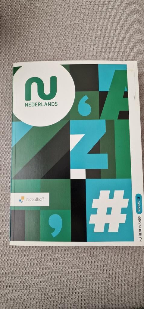 Nu Nederlands werkboek F3, Ophalen of Verzenden