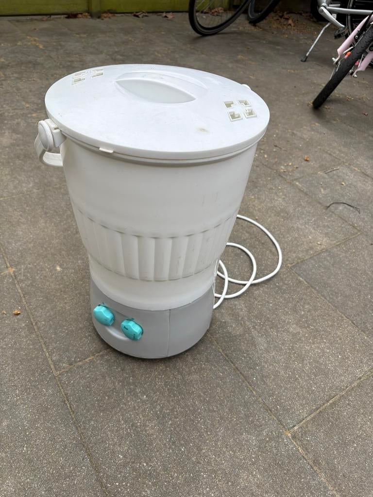 Camping was emmer, Witgoed en Apparatuur, Wasmachines, Minder dan 4 kg, Ophalen of Verzenden, Gebruikt, Bovenlader