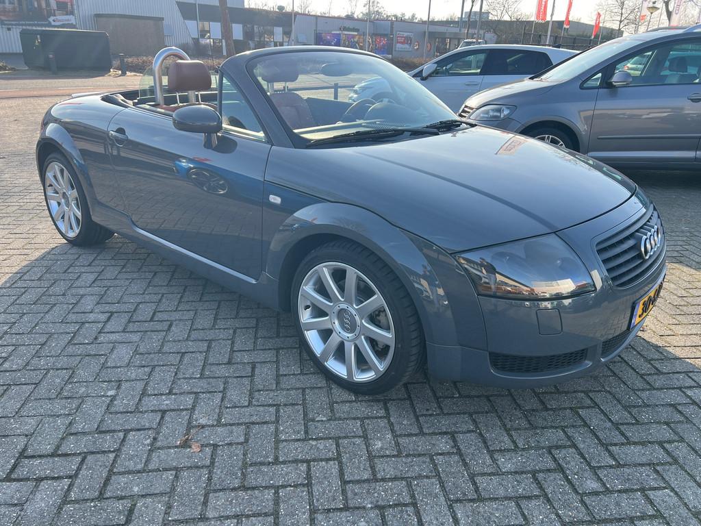 Audi TT Roadster 1.8 5V Turbo, Auto's, Audi, TT, Gebruikt, 4 cilinders, Cabriolet