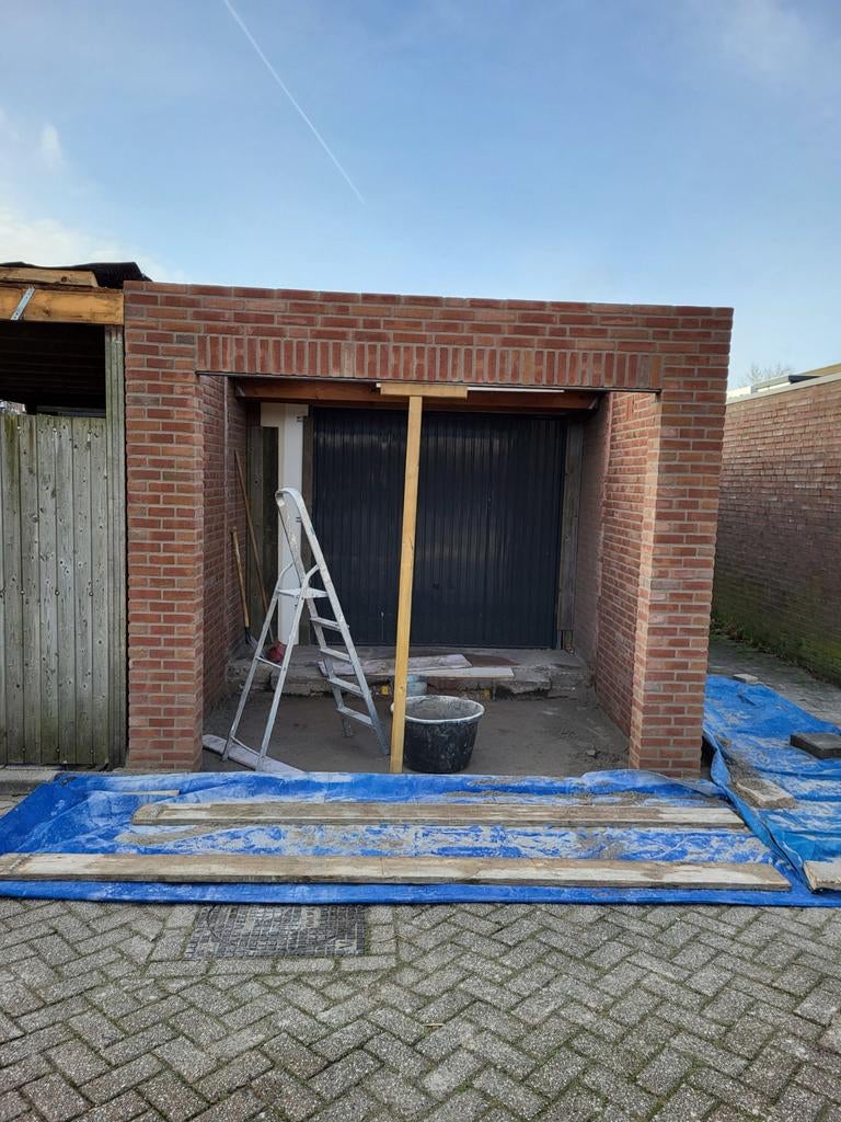 Metselaar voor de avond en zaterdagen