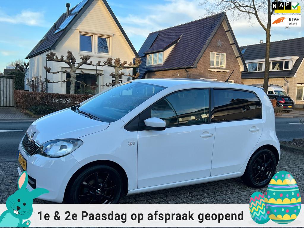 Skoda Citigo 1.0 Sport 124.000 km NL-AUTO-NAP, Voorwielaandrijving, Euro 5, Stof, Gebruikt