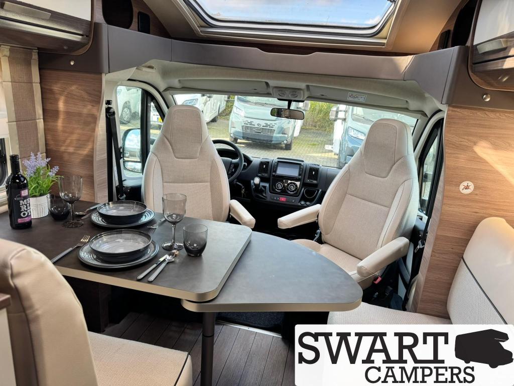 Knaus Live TI 700 MEG AUTOMAAT GRATIS STALLING, Automaat, Standaard zit, Ringverwarming, Fiat