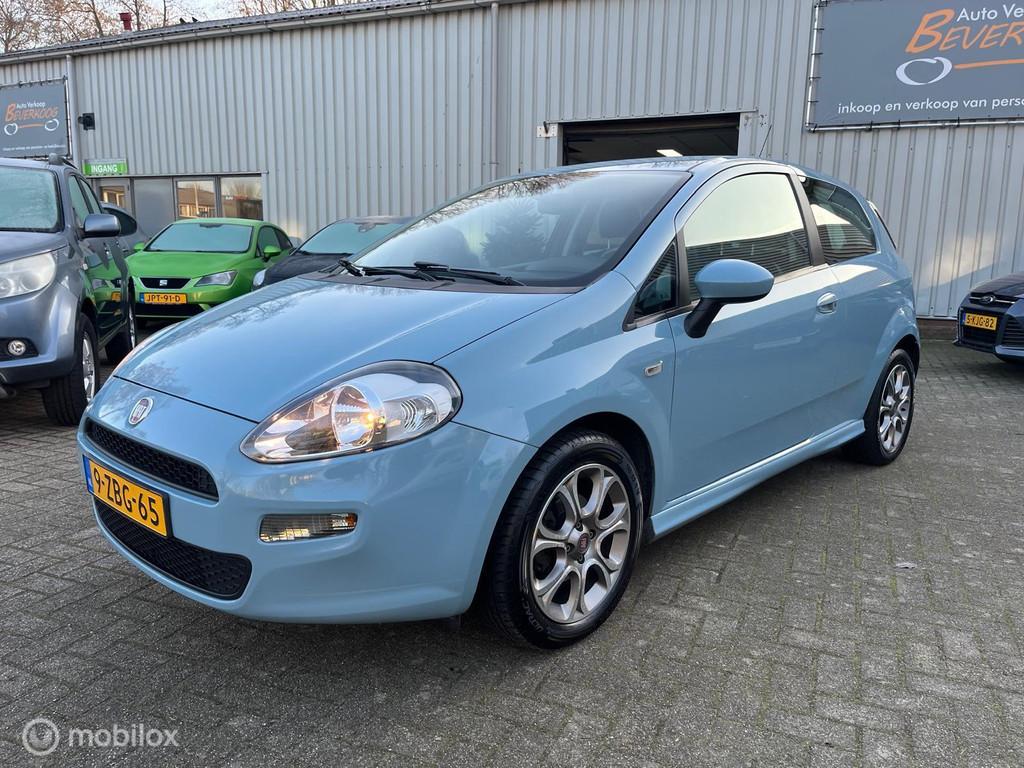 Fiat Punto Evo 0.9 TwinAir Street, Voorwielaandrijving, Start-stop-systeem, Euro 6, Origineel Nederlands